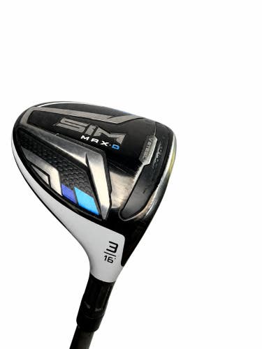 TaylorMade SIM MAX-D 3 Wood 16 Helium 5F3 Regular Flex RH (Used)
