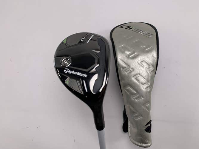 TaylorMade Qi35 Rescue 5 Hybrid 27* Fujikura Air Speeder 2025 40g Ladies RH HC