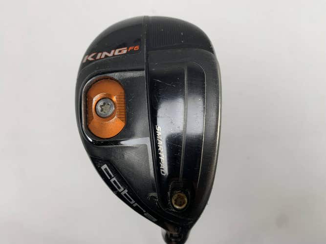 Cobra KING F6 3-4 Hybrid 20.5* UST Mamiya iRod 75F3 Regular Graphite Mens RH