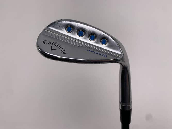 Callaway Jaws MD5 Platinum Chrome Sand Wedge SW 56* 8C Catalyst 6.0 80g Stiff RH