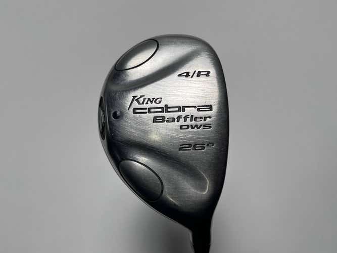 Cobra Baffler DWS 4 Hybrid 26* Aldila NV HL 60g Senior Graphite Mens RH