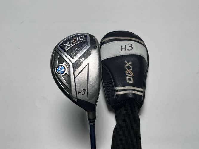 XXIO Eleven 3 Hybrid 19* MP1100 Flex 3223 43g Regular Graphite Mens RH HC