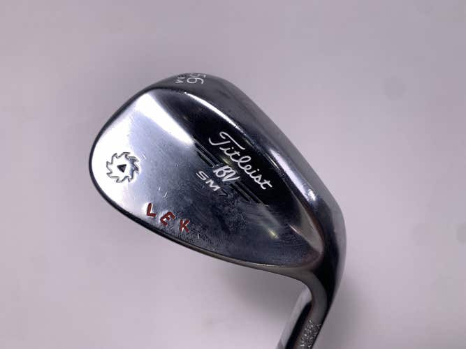 Titleist Vokey SM7 Tour Chrome Wedge 56* 8 Bounce M-Grind AMT Red S300 Stiff RH
