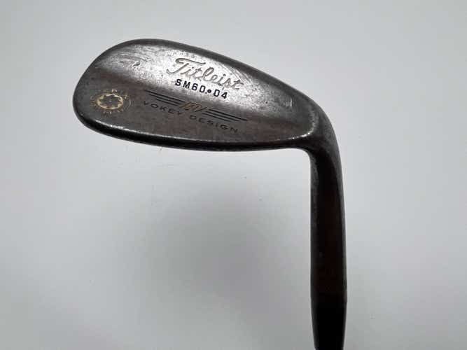 Titleist Vokey Spin Milled Oil Can Wedge 60* True Temper Dynamic Gold Steel RH