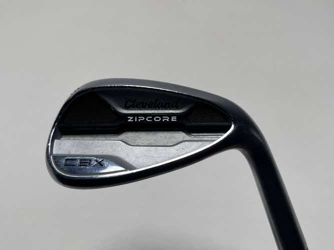 Cleveland CBX Zipcore Wedge 52* 11 Bounce Action UltraLite Graphite Womens RH