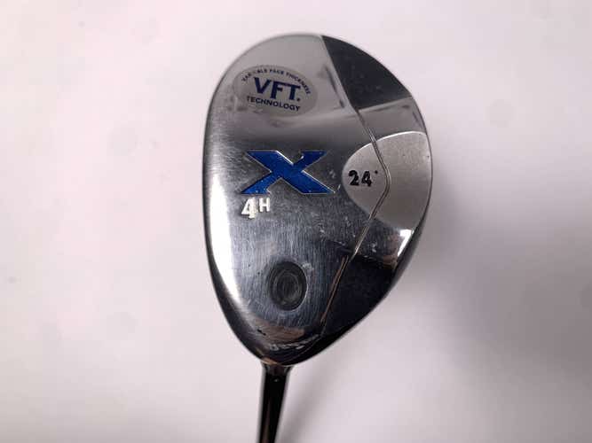 Callaway X 4 Hybrid 24* 80g Regular Graphite Mens LH