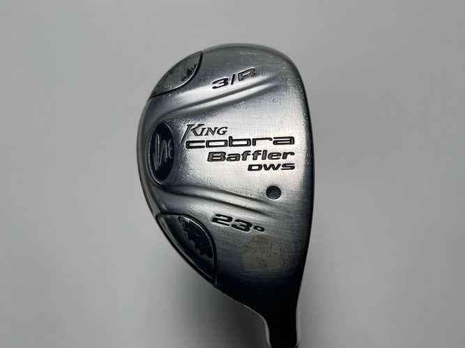 Cobra Baffler DWS 3 Hybrid 23* Aldila VS Proto HL By You 60g Senior RH