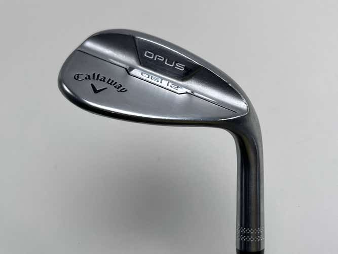 Callaway Opus Brushed Chrome Sand Wedge SW 56* 14W Recoil Dart HDX 65g Wedge RH