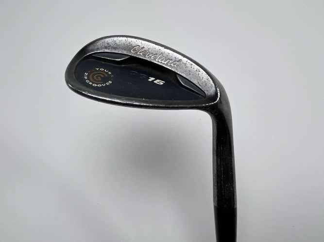 Cleveland CG16 Black Pearl Wedge 56* 14 Bounce Traction Wedge Steel Mens RH