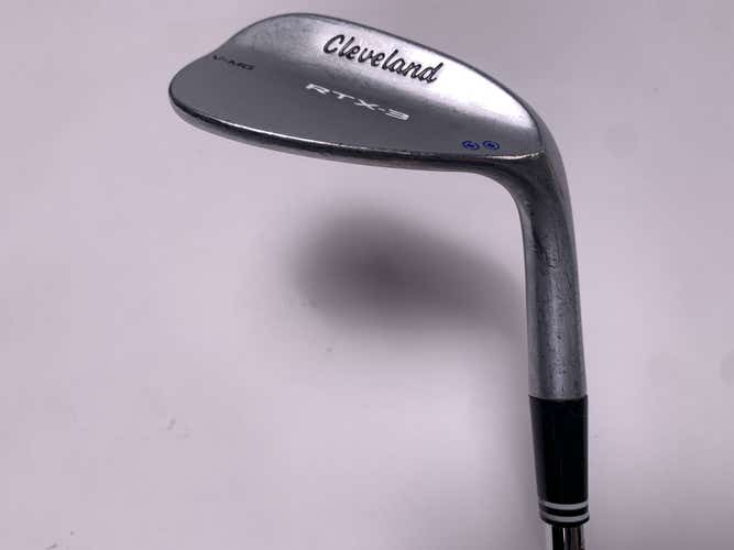 Cleveland RTX 3 Tour Satin Sand Wedge SW 56* 11 True Temper Dynamic Gold RH