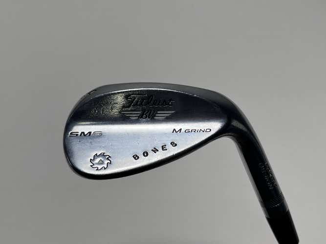 Titleist Vokey SM6 Tour Chrome Wedge 54* 8 Bounce M-Grind S200 Wedge Steel RH