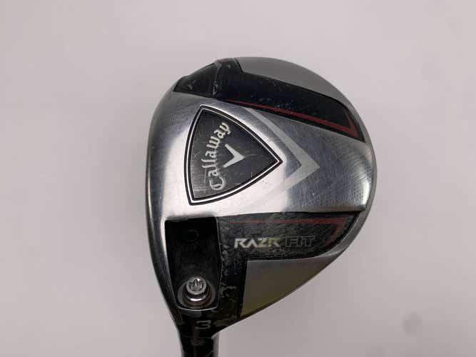Callaway Razr Fit 3 Fairway Wood 15* 60g Regular Graphite Mens LH