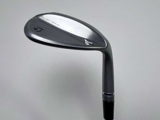 TaylorMade Milled Grind 4 Chrome Wedge 58* 7 Bounce LBV-Grind 115g Steel Mens RH