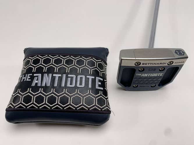 Bettinardi Antidote SB2 2024 Putter 35.25" SuperStroke Pistol 2.0 Mens RH HC