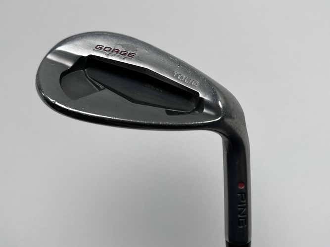 Ping Tour Gorge Wedge 60* SS-Grind Red Dot Project X 6.5 X-Stiff Steel Mens RH