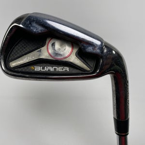 TaylorMade Burner 2009 Single 6 Iron Burner Superfast Regular Steel Mens RH