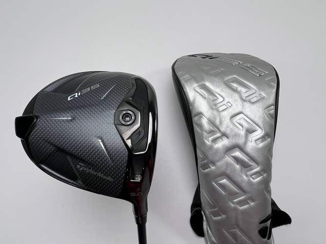 TaylorMade Qi35 Driver 9* HZRDUS 6.0 Gen 4 Dual Torsional Black 60g Stiff RH HC