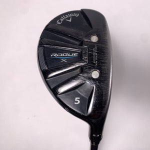 Callaway Rogue X 5 Hybrid 23* Aldila Synergy 60g Senior RH Undersize Grip