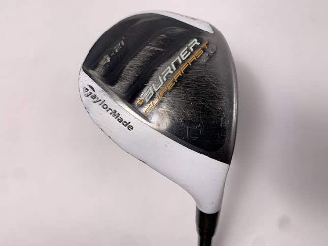 TaylorMade Burner Superfast 2.0 4 Hybrid 21* REAX 60g Regular RH Midsize Grip