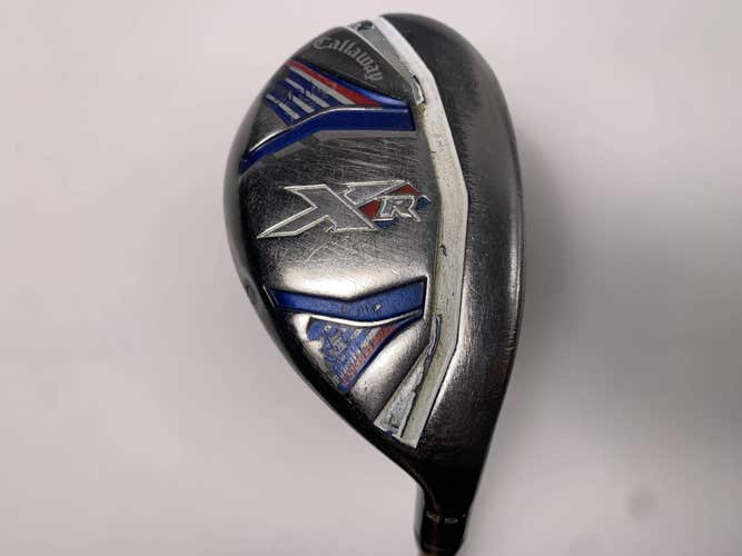 Callaway XR 5 Hybrid 25* Mitsubishi Rayon Fubuki AT55x5ct 55g Regular RH