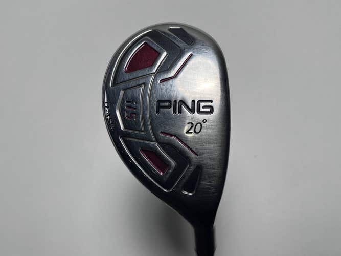 Ping i15 3 Hybrid 20* TFC700 Regular Graphite Mens RH