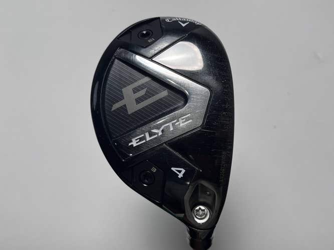 Callaway Elyte 4 Hybrid 22* Project X Denali 6.0 70g Stiff Graphite Mens RH