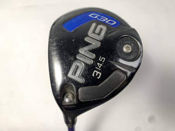 LEFTY Ping G30 3 Fairway Wood 14.5* TFC419 Regular LH Midsize Grip