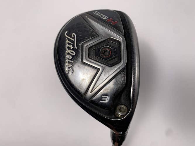 Titleist 915 H 3 Hybrid 21* Mitsubishi Rayon Diamana Blue S+70 HY 70g Stiff RH