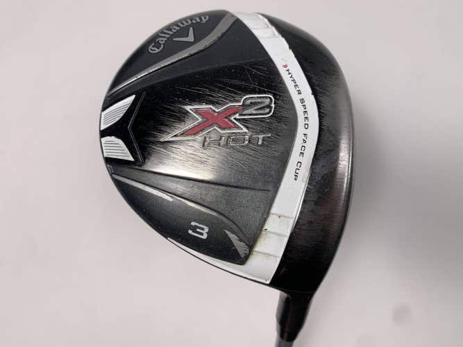 Callaway X2 Hot 3 Fairway Wood 15* Aldila Ladies RH Undersize Grip
