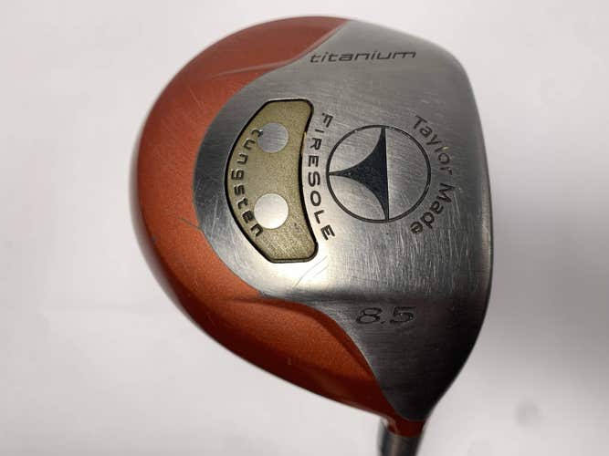 TaylorMade Firesole Driver 8.5* Bubble S-90 90g Stiff Graphite Mens RH