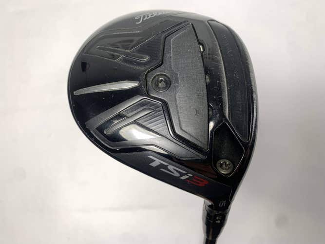 Titleist TSi3 3 Fairway Wood 15*  Tensei White Raw AV Series 75g Stiff RH