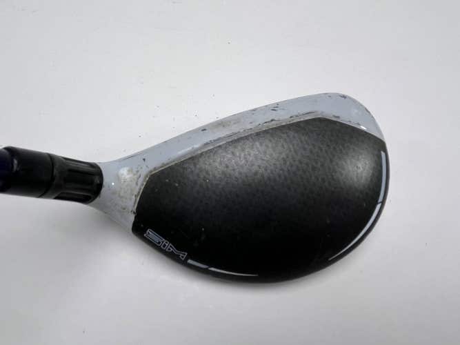 TaylorMade SIM MAX 4 Hybrid 22* Fujikura Ventus Blue 6R Regular Graphite Mens RH