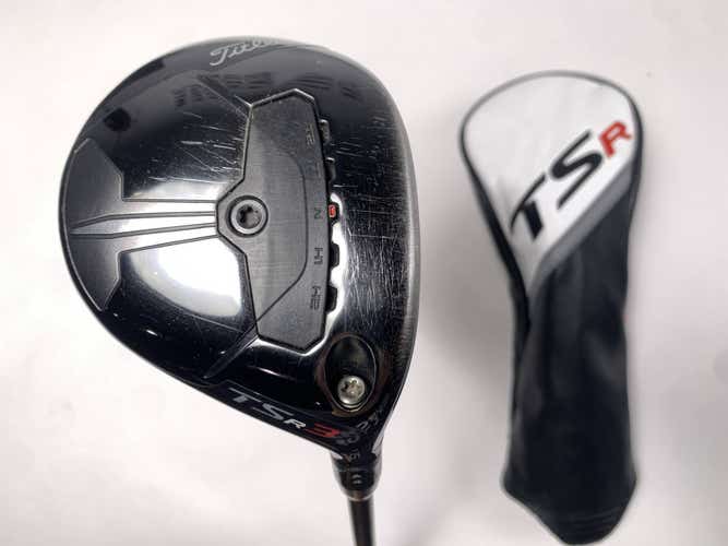 Titleist TSR3 3 Fairway Wood 15* SF Jupiter Stiff Graphite Mens RH HC