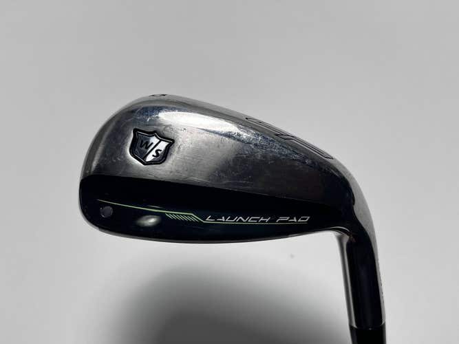 Wilson Launch Pad 2 Pitching Wedge PW EvenFlow 6.0 75g Stiff Graphite Mens RH