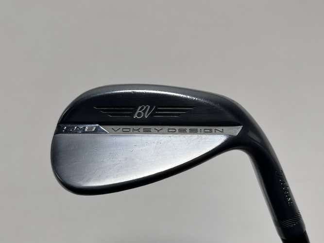 Titleist Vokey SM8 Tour Chrome Wedge 56* 10 Bounce S-Grind S200 Wedge Steel RH