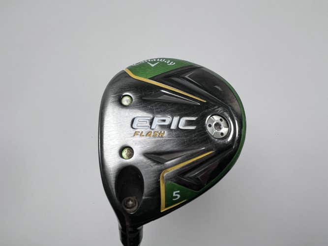 LEFTY Callaway EPIC Flash 5 Fairway Wood 18* EvenFlow 4.0 55g Ladies LH