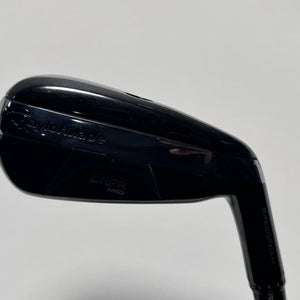 TaylorMade GAPR MID 3 Utility Iron 18* KBS Hybrid 80g Extra Stiff Graphite RH