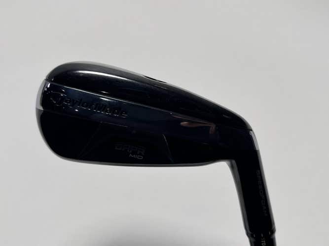 TaylorMade GAPR MID 3 Utility Iron 18* KBS Hybrid 80g Extra Stiff Graphite RH