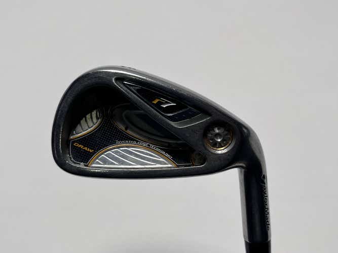 TaylorMade R7 Draw Single 5 Iron REAX Regular Steel Mens RH Midsize Grip