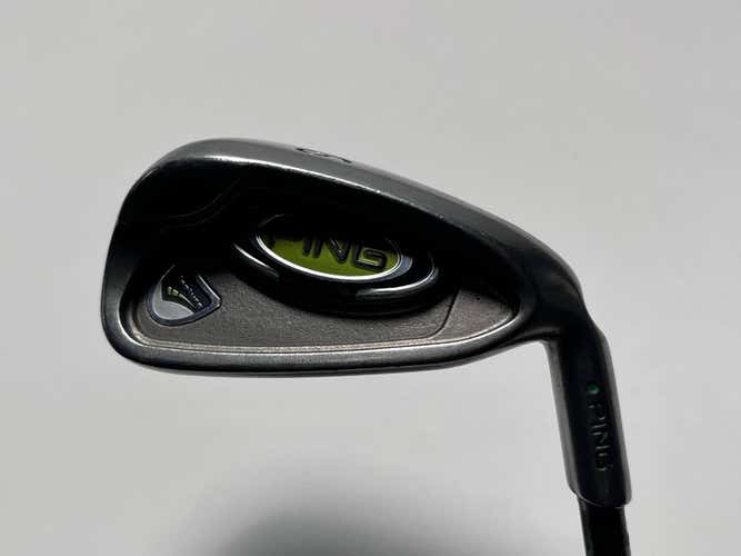 Ping Rapture Single 6 Iron Green Dot Swing Science 200 Series Stiff Graphite RH