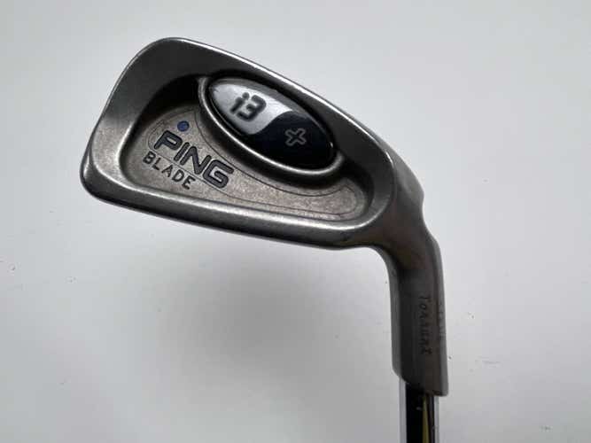 Ping i3 + Blade Single 3 Iron Blue Dot 1* Up dg S200 95g Stiff Steel Mens RH