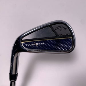 Callaway Paradym Single 7 Iron True Temper Elevate MPH 95g Stiff LH DENT