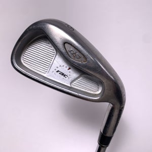 TaylorMade Rac OS 2005 Single 6 Iron T-Step Ultralite 90g Regular Steel Mens RH