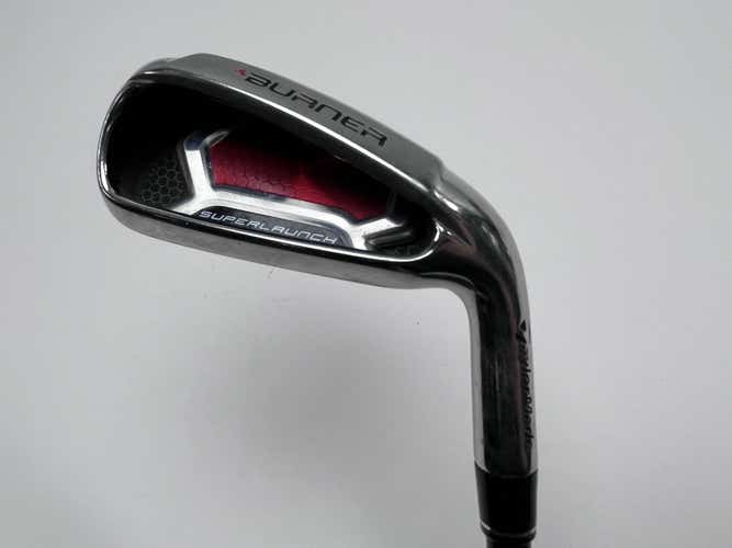 TaylorMade Burner Superlaunch Single 5 Iron REAX 60g Regular Graphite Mens RH
