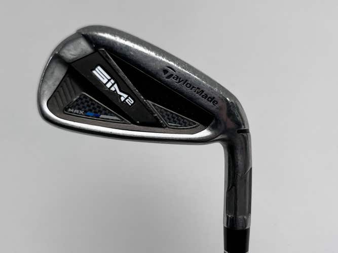 TaylorMade SIM2 MAX Single 6 Iron Aldila NV Blue 45g Ladies RH