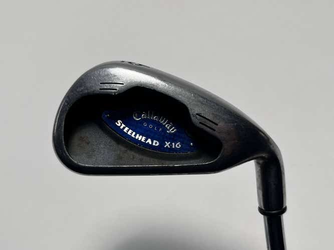Callaway X-16 Single 6 Iron Stiff Steel Mens RH