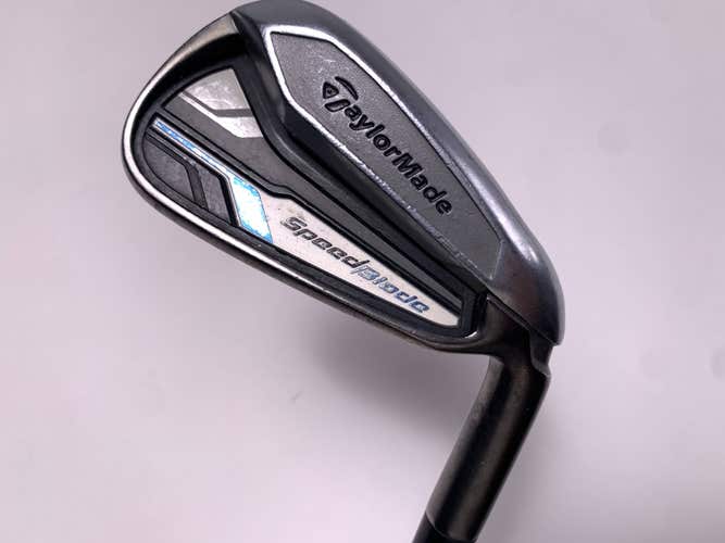 TaylorMade Speedblade Single 7 Iron VeloxT 45g Ladies Graphite Womens RH