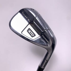 Adams XTD Forged Single 9 Iron KBS Tour C-Taper 120g Stiff Steel Mens RH