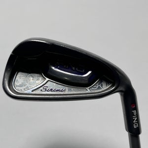 Ping Serene Single 7 Iron Red Dot ULT 210 Ladies Graphite Womens RH