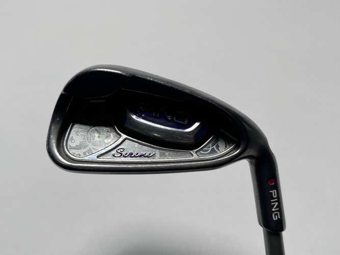 Ping Serene Single 7 Iron Red Dot ULT 210 Ladies Graphite Womens RH